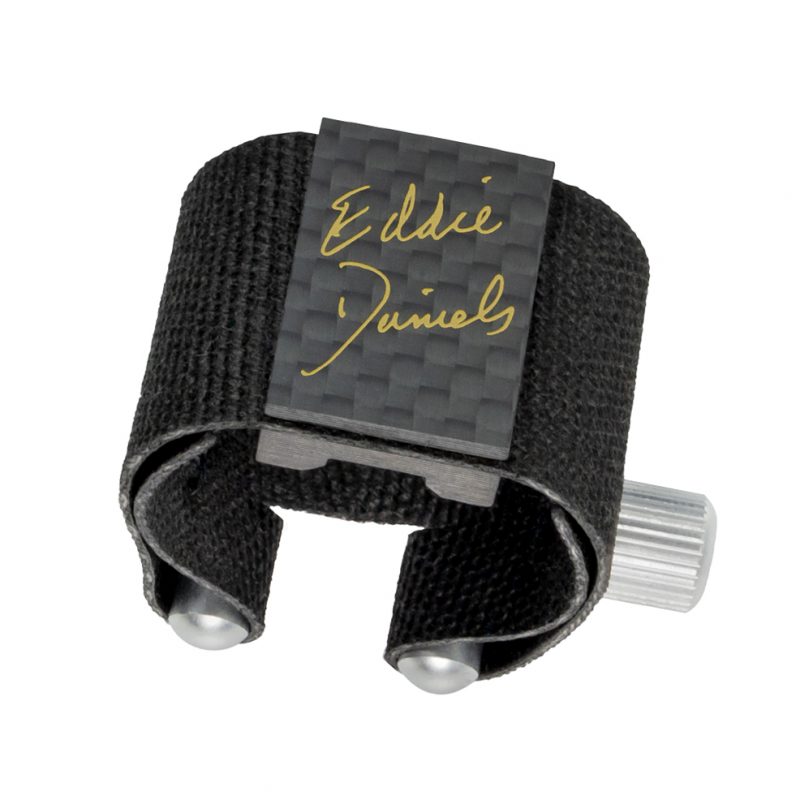 Jewel Eddie Daniels Carbon Fiber Ligature Jewel Music Winds