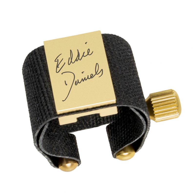 Jewel Eddie Daniels Gold Ligature Jewel Music Winds